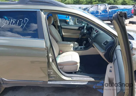 2016 Subaru Outback 2.5I Premium из США, поврежденный, VIN 4S4BSBHC1G3255922